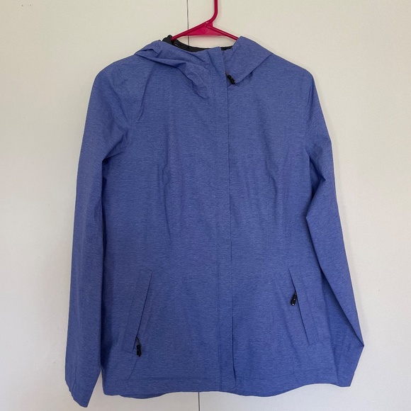 32 Degree Cool Periwinkle Waterproof Hooded Zip-Up Jacket Size S - Picture 5 of 13